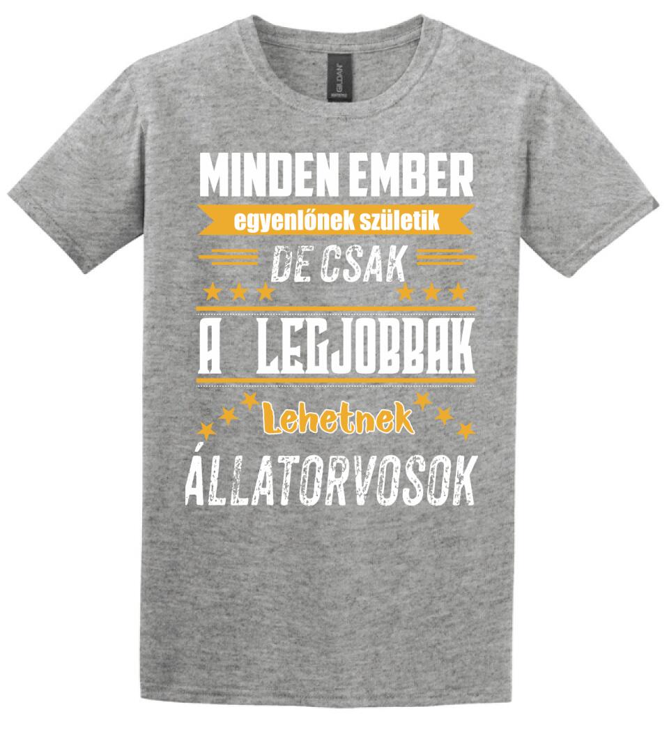 A legjobbak lehetnek állatorvosok