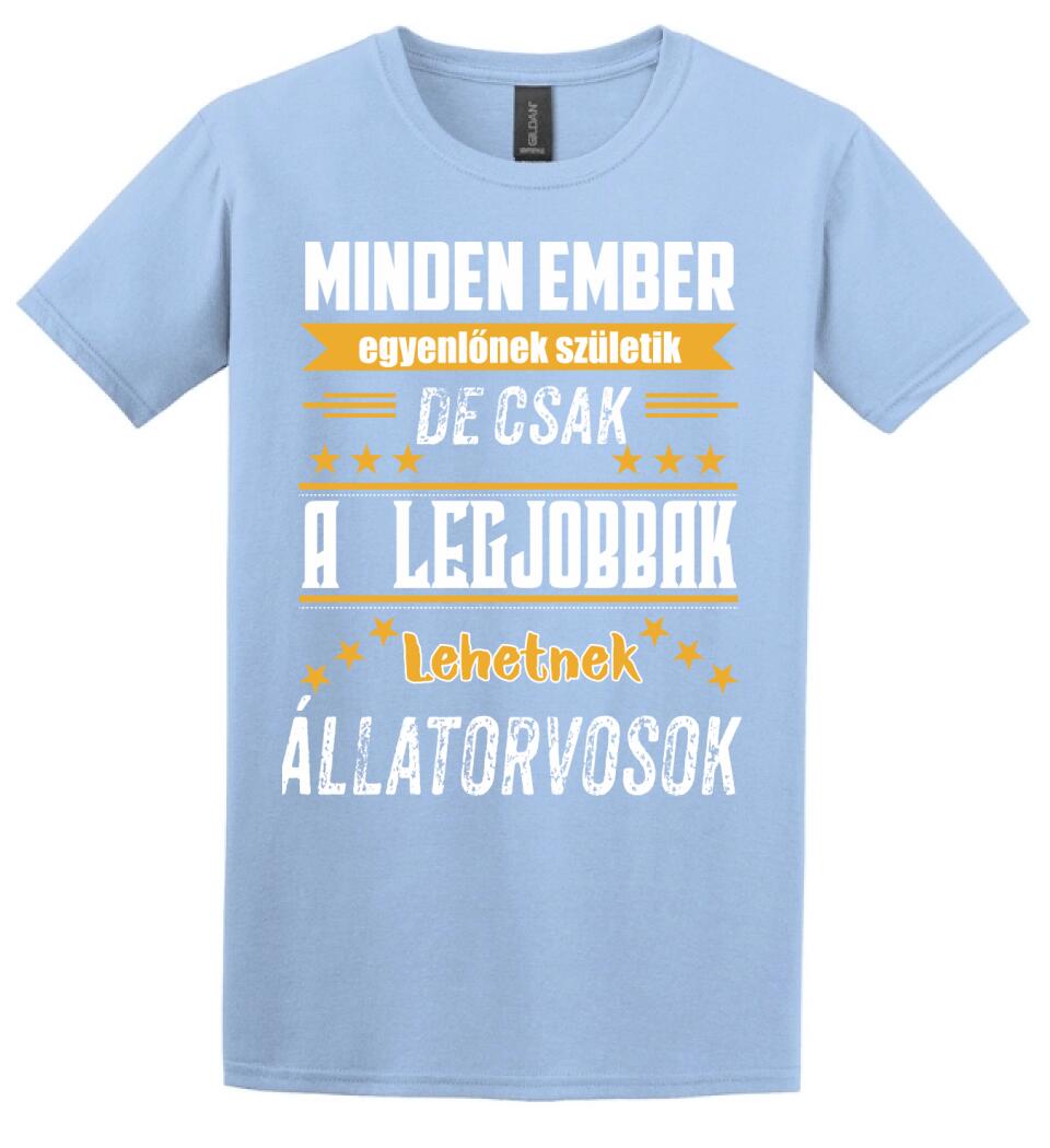 A legjobbak lehetnek állatorvosok