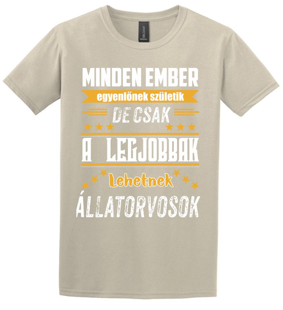 A legjobbak lehetnek állatorvosok