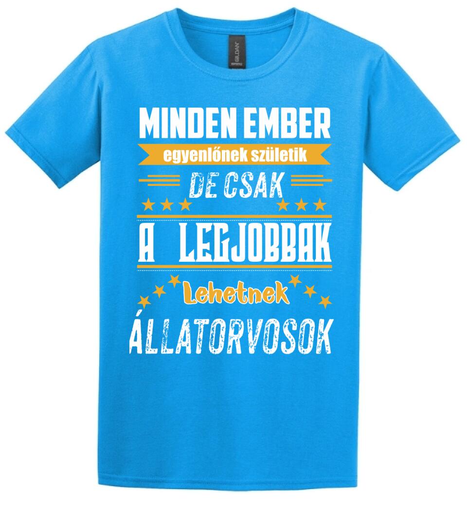 A legjobbak lehetnek állatorvosok