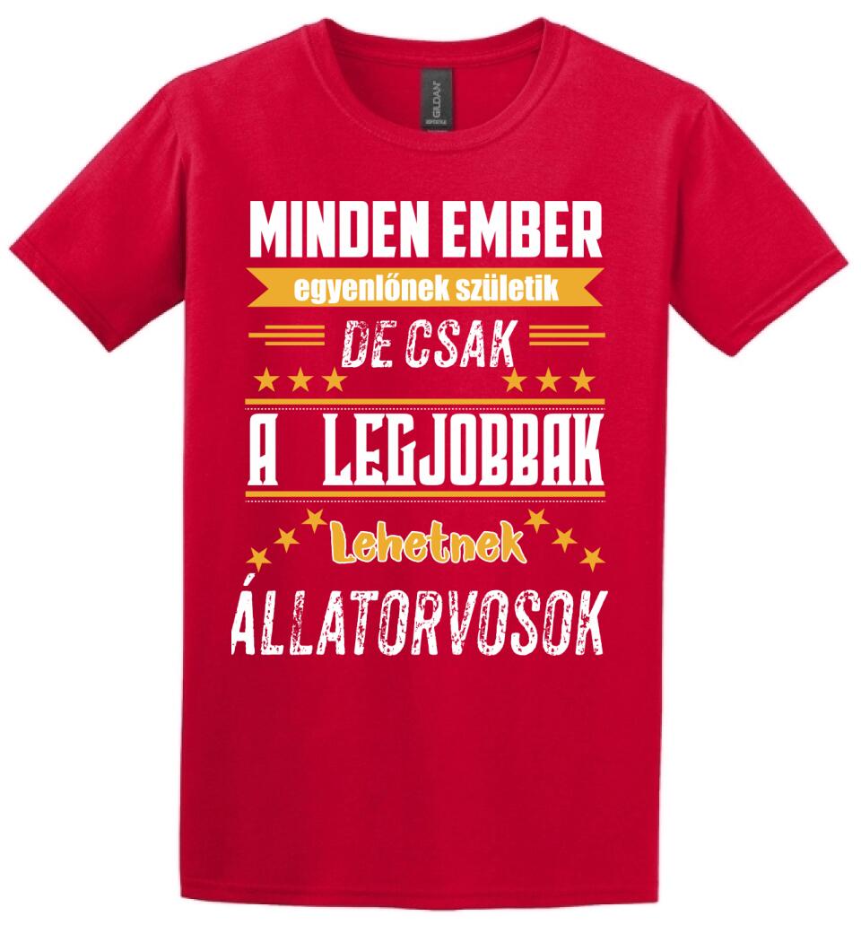 A legjobbak lehetnek állatorvosok