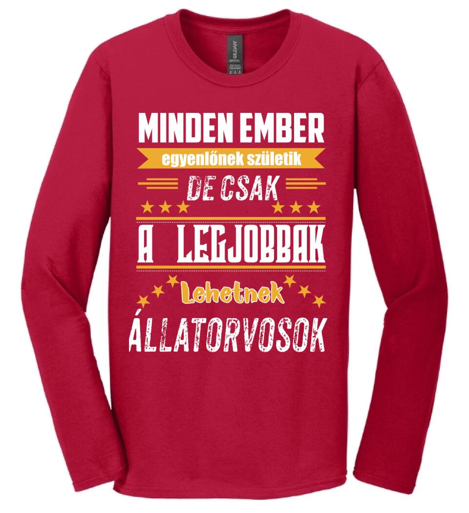 A legjobbak lehetnek állatorvosok