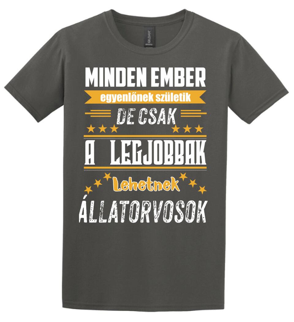 A legjobbak lehetnek állatorvosok