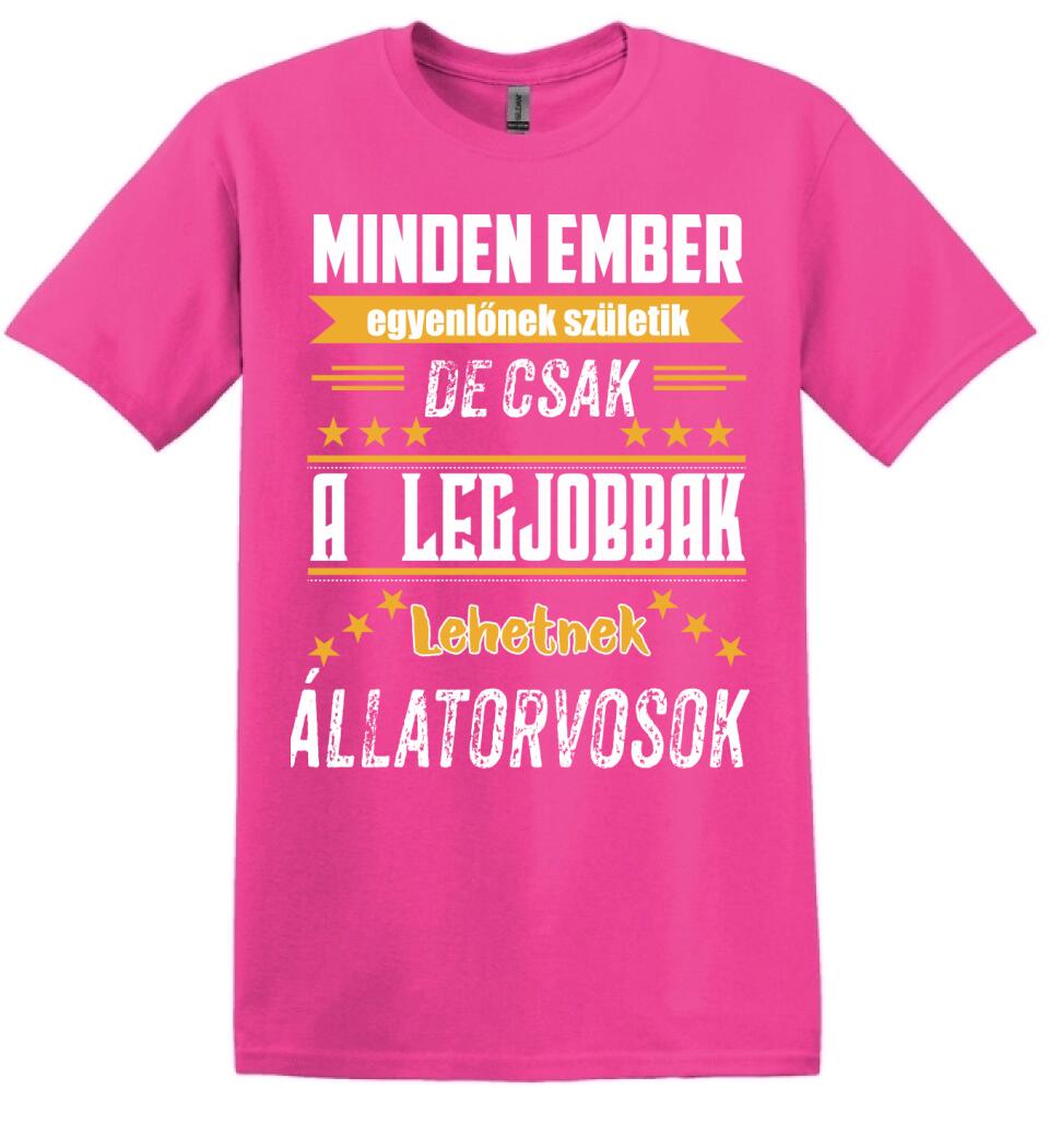 A legjobbak lehetnek állatorvosok