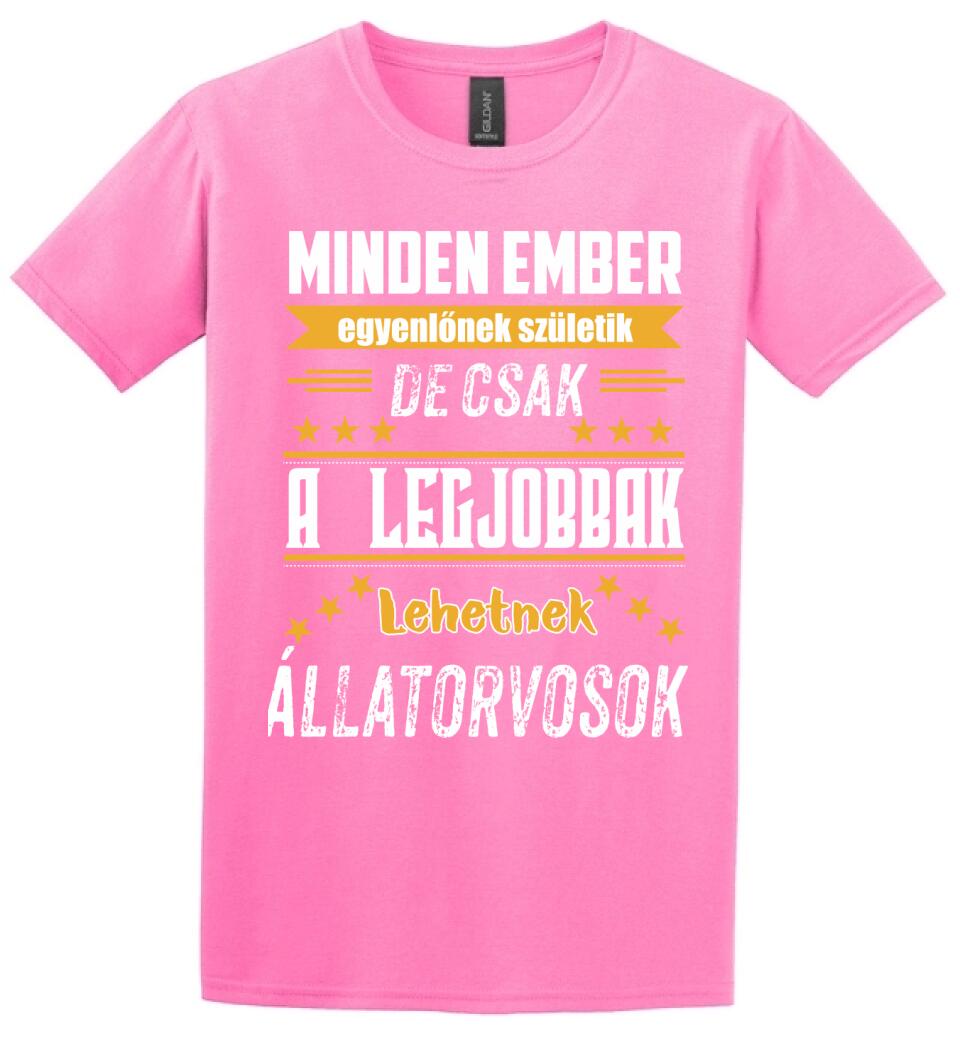 A legjobbak lehetnek állatorvosok