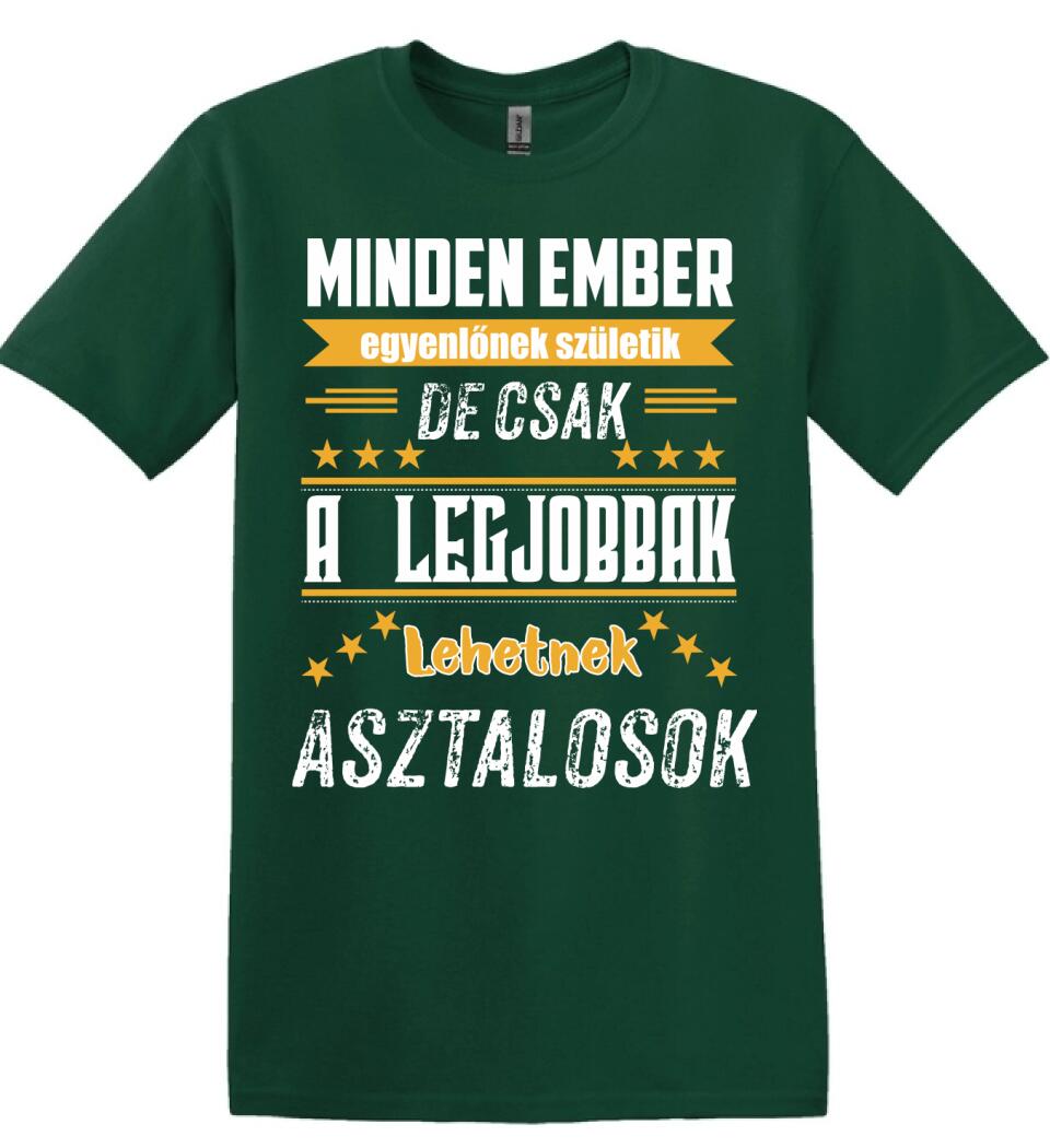 A legjobbak lehetnek asztalosok