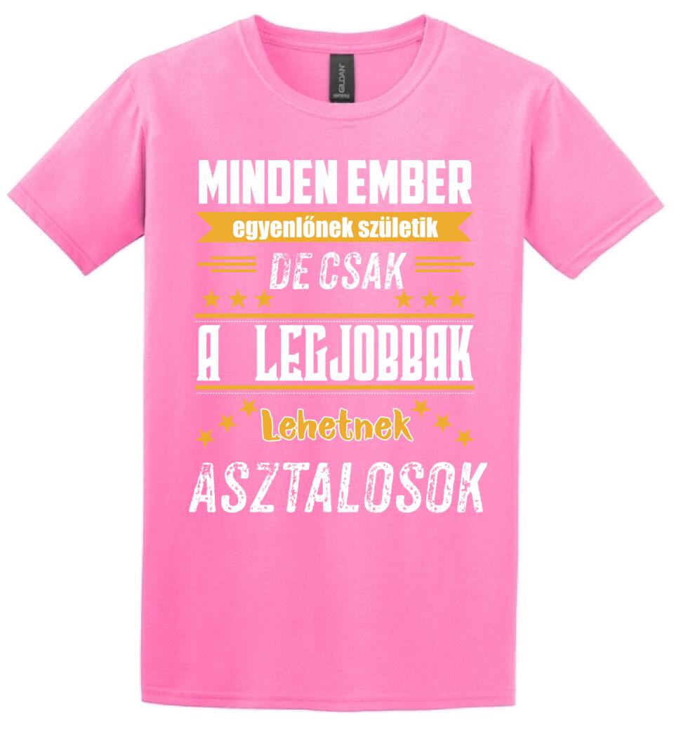 A legjobbak lehetnek asztalosok