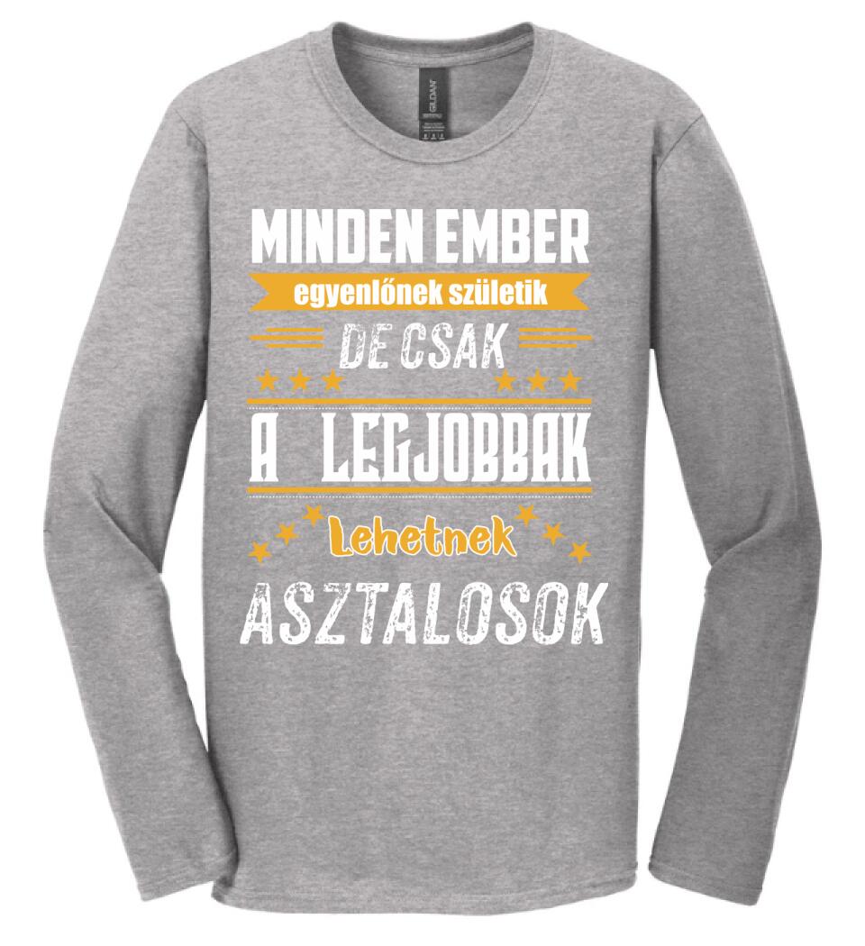 A legjobbak lehetnek asztalosok