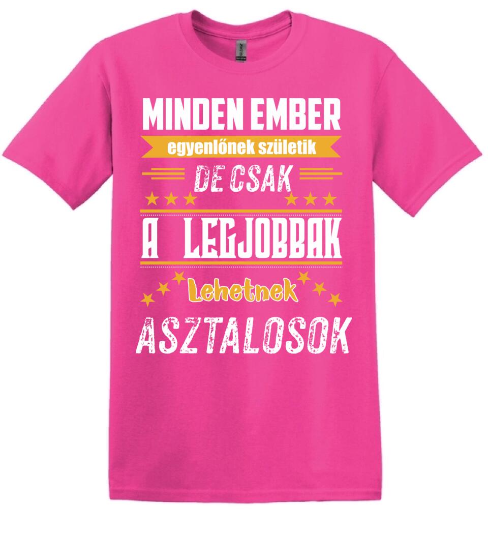 A legjobbak lehetnek asztalosok