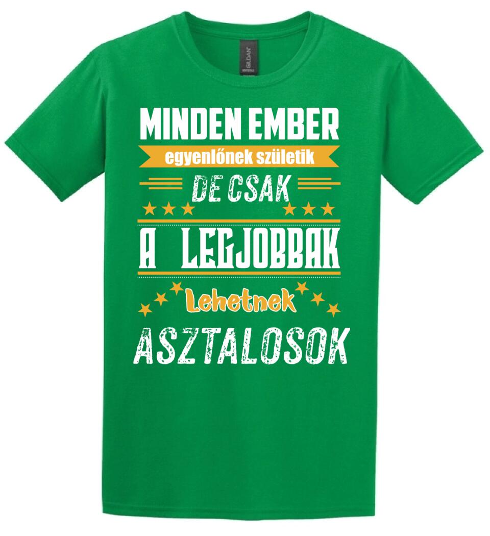 A legjobbak lehetnek asztalosok