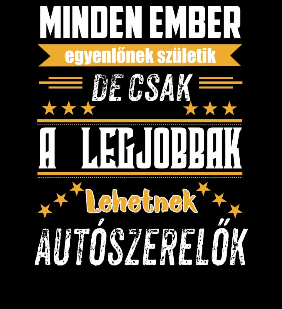 A legjobbak lehetnek autószerelők