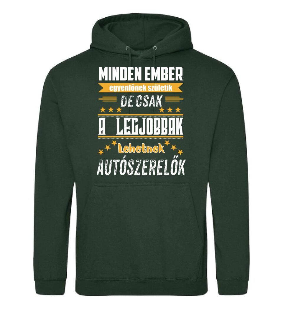 A legjobbak lehetnek autószerelők