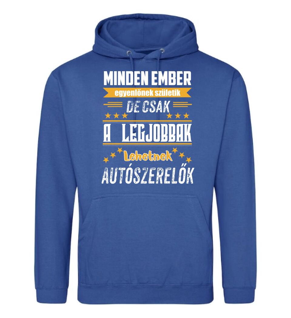 A legjobbak lehetnek autószerelők