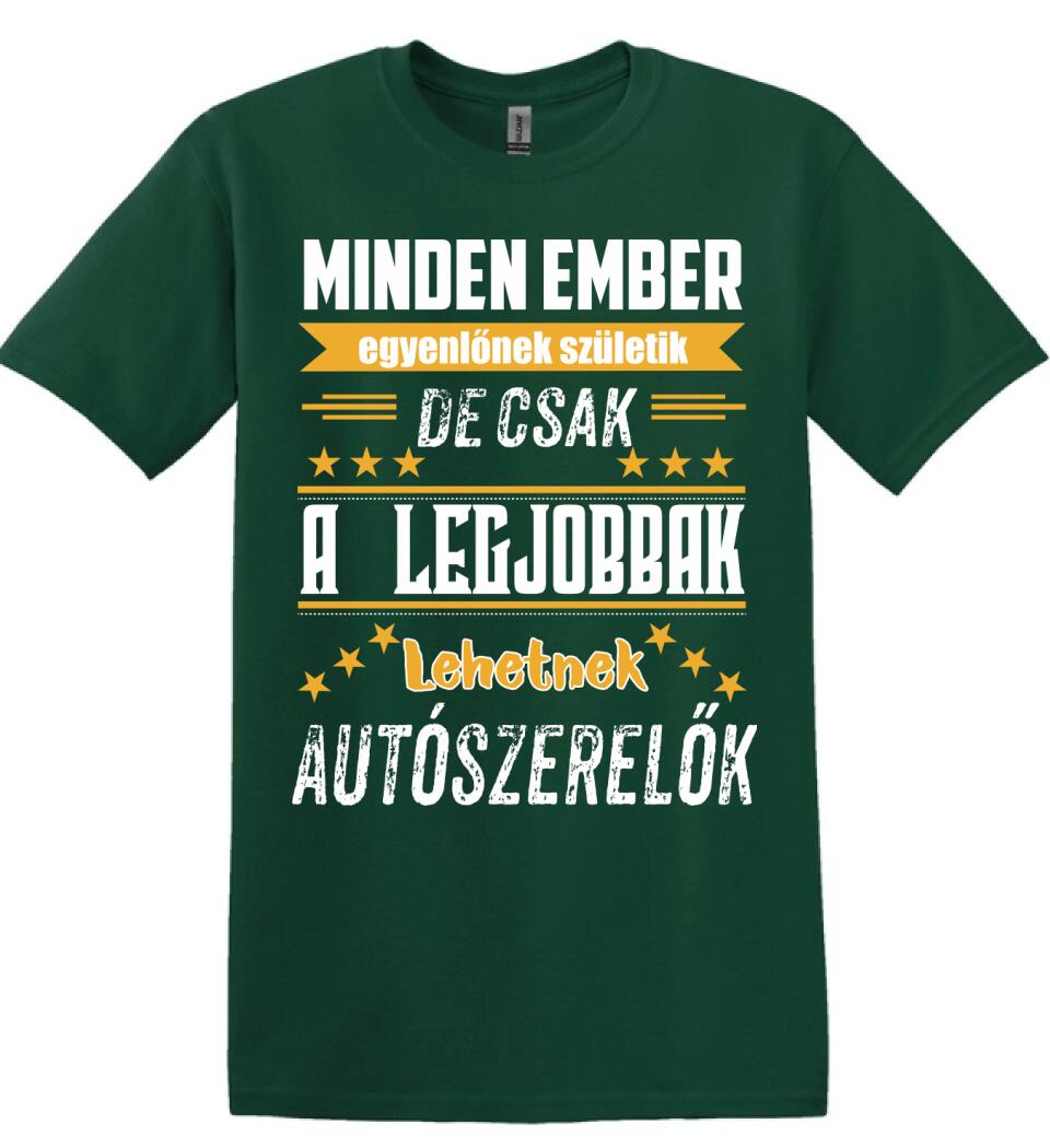 A legjobbak lehetnek autószerelők