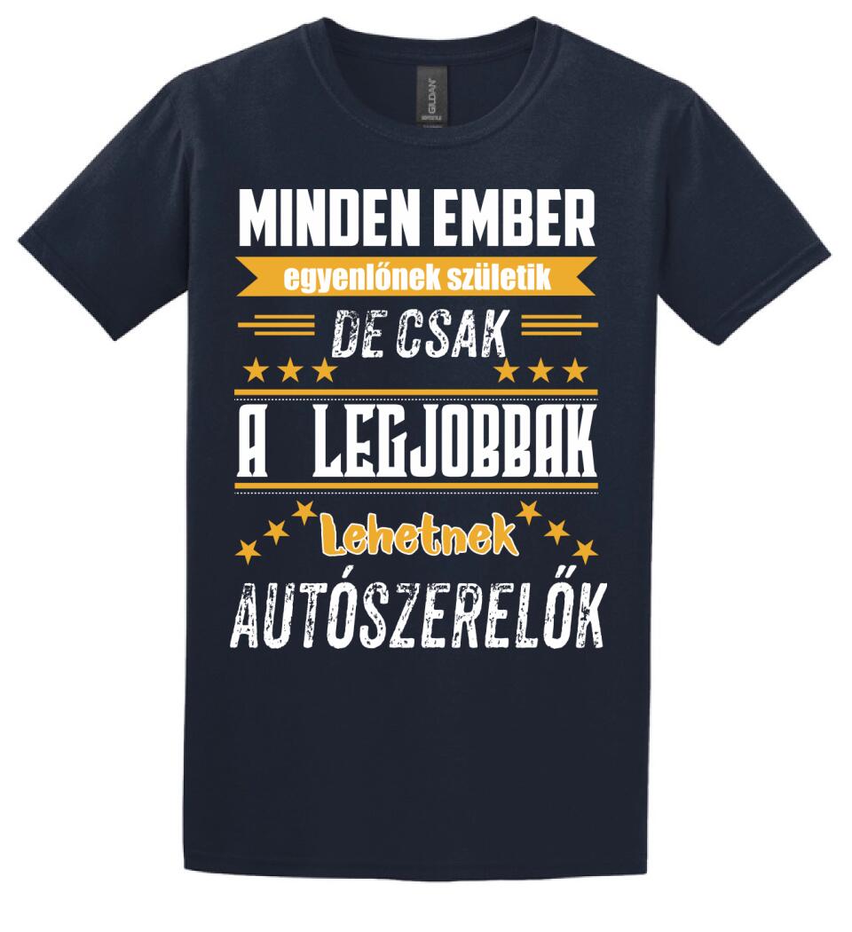 A legjobbak lehetnek autószerelők