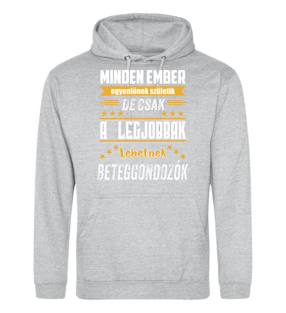 A legjobbak lehetnek beteggondozók