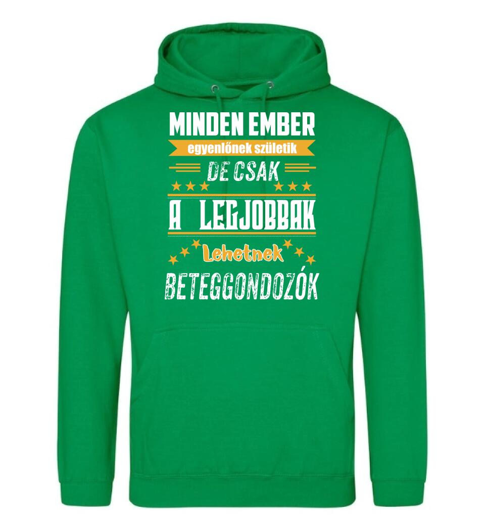 A legjobbak lehetnek beteggondozók