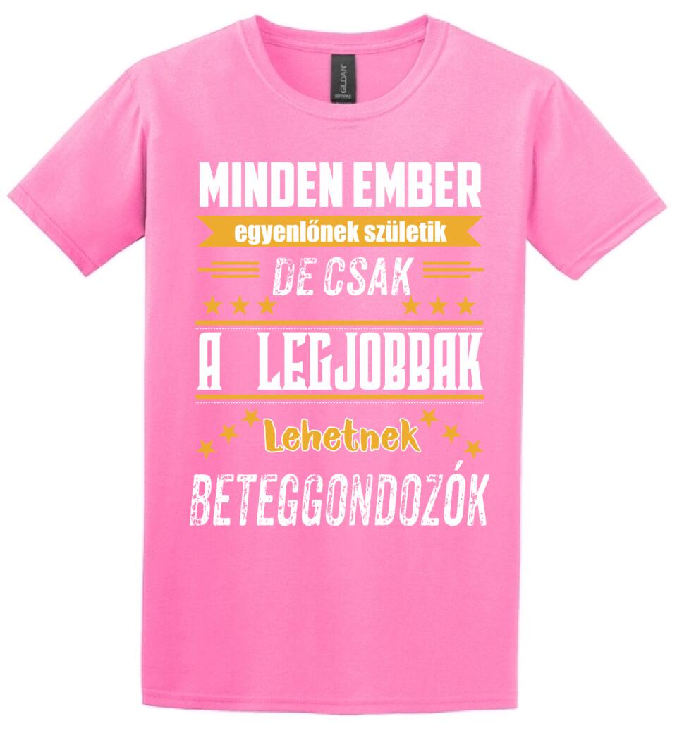 A legjobbak lehetnek beteggondozók