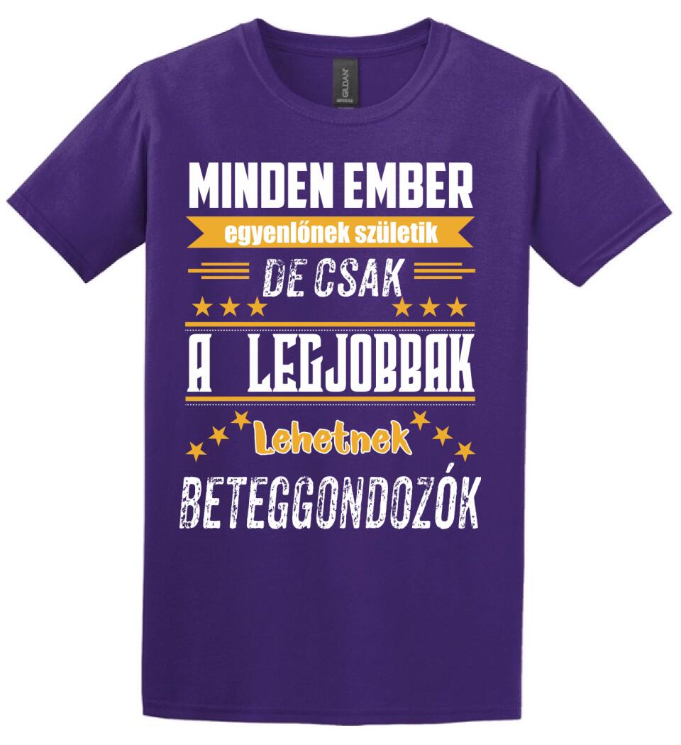 A legjobbak lehetnek beteggondozók