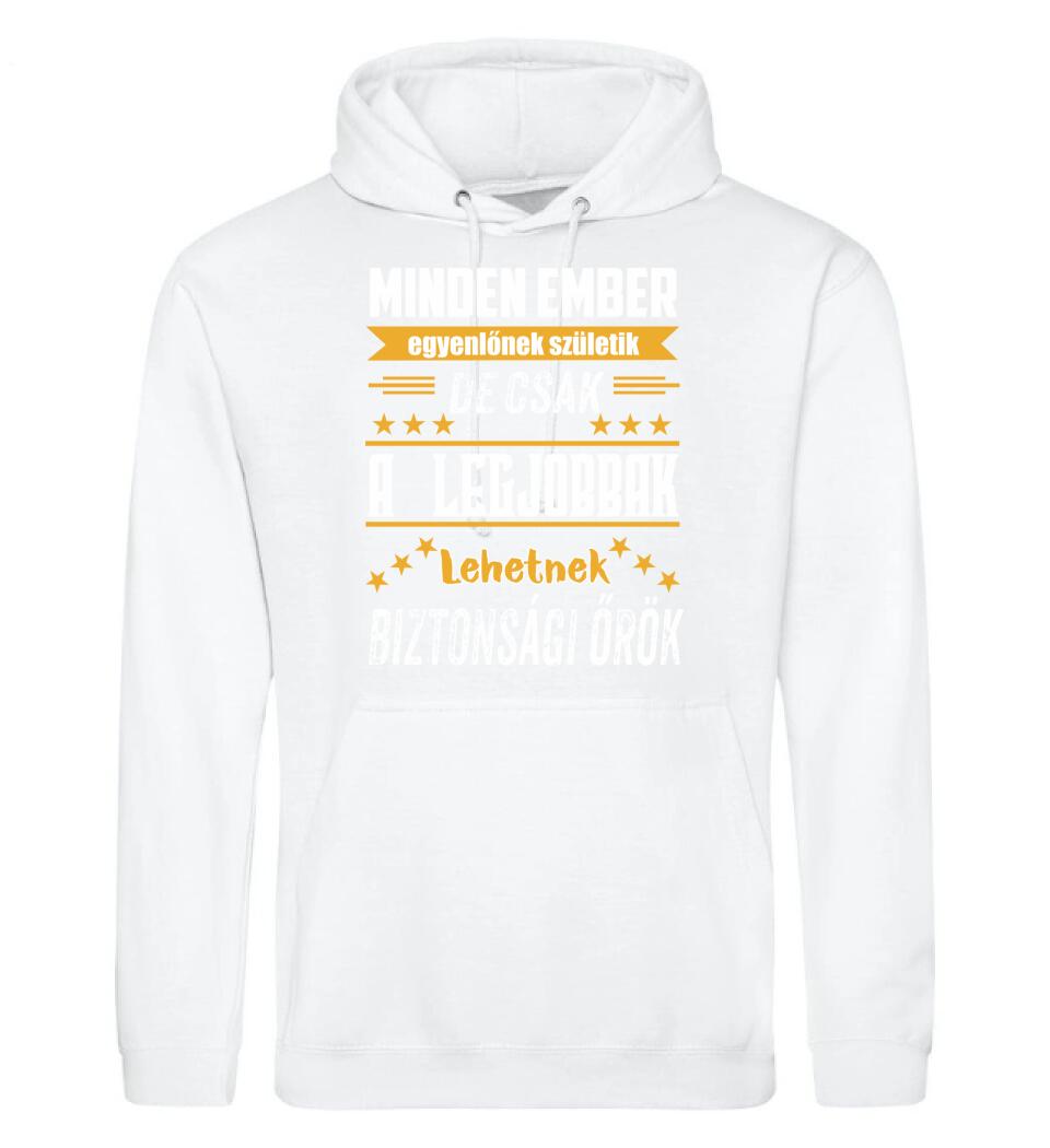 A legjobbak lehetnek biztonsági őr