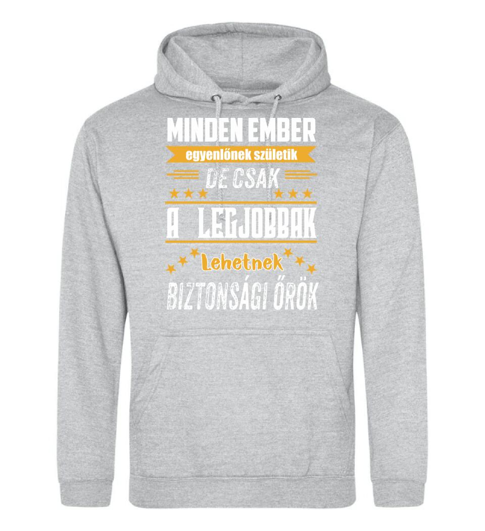 A legjobbak lehetnek biztonsági őr