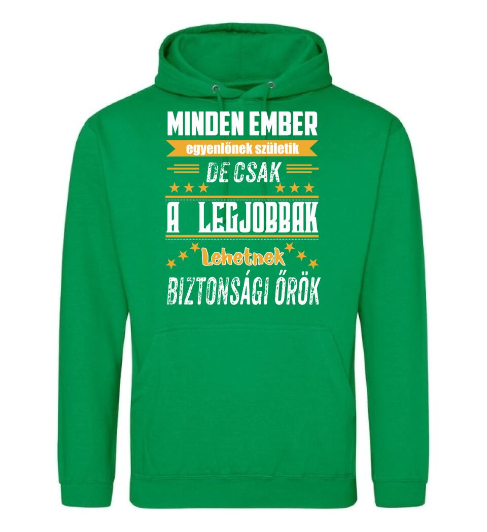 A legjobbak lehetnek biztonsági őr