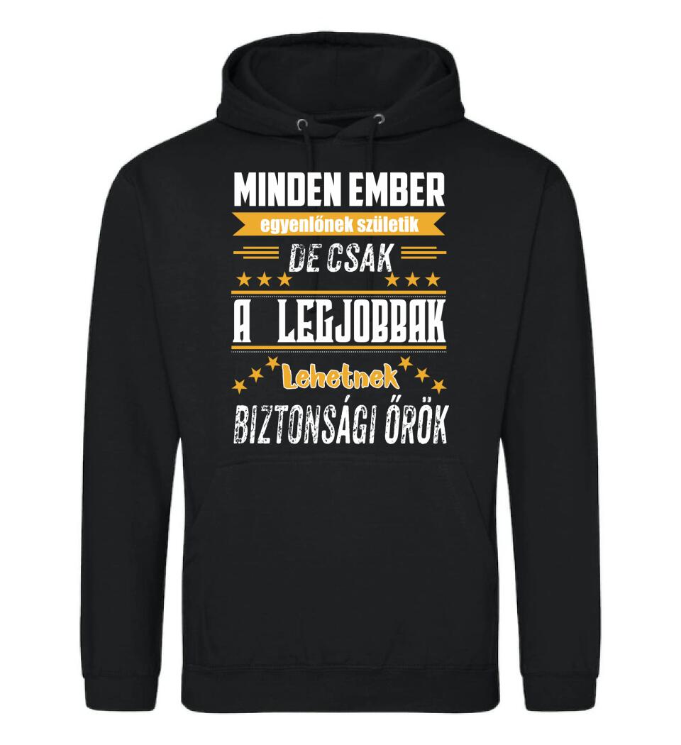 A legjobbak lehetnek biztonsági őr