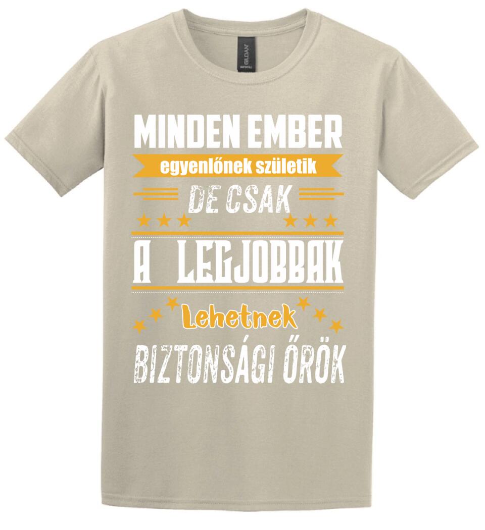 A legjobbak lehetnek biztonsági őr