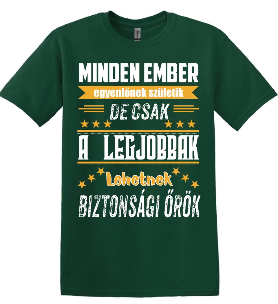 A legjobbak lehetnek biztonsági őr