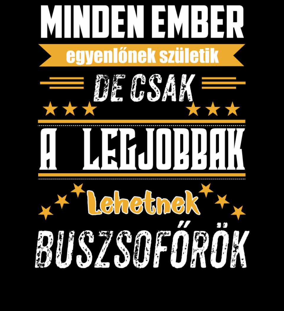 A legjobbak lehetnek buszsofőrök