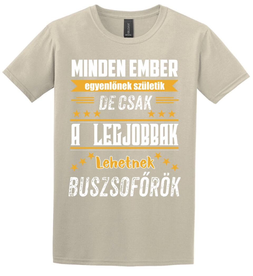 A legjobbak lehetnek buszsofőrök