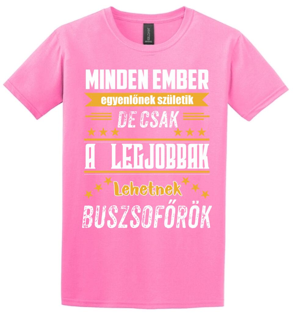 A legjobbak lehetnek buszsofőrök
