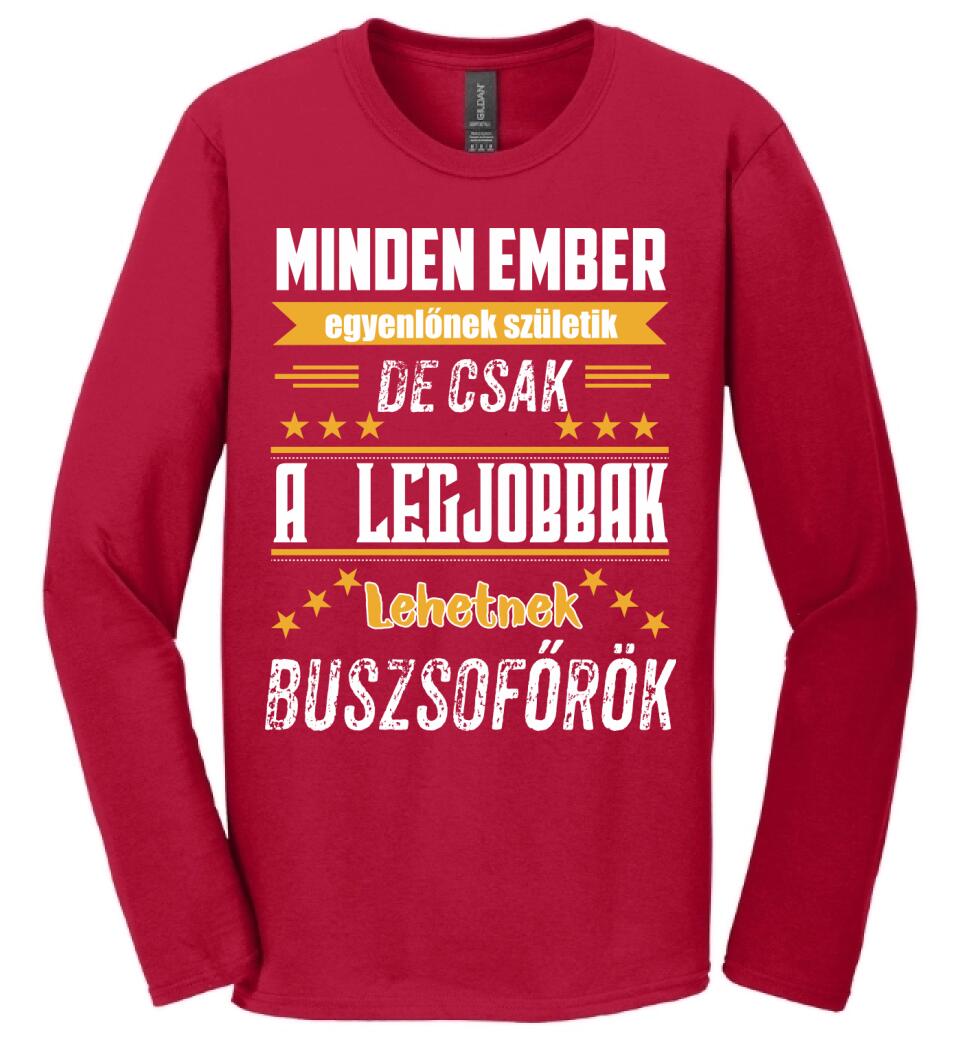 A legjobbak lehetnek buszsofőrök