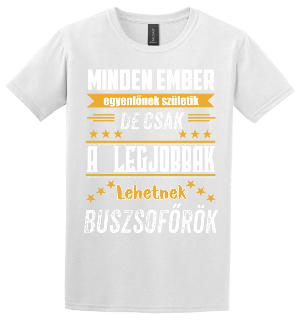 A legjobbak lehetnek buszsofőrök