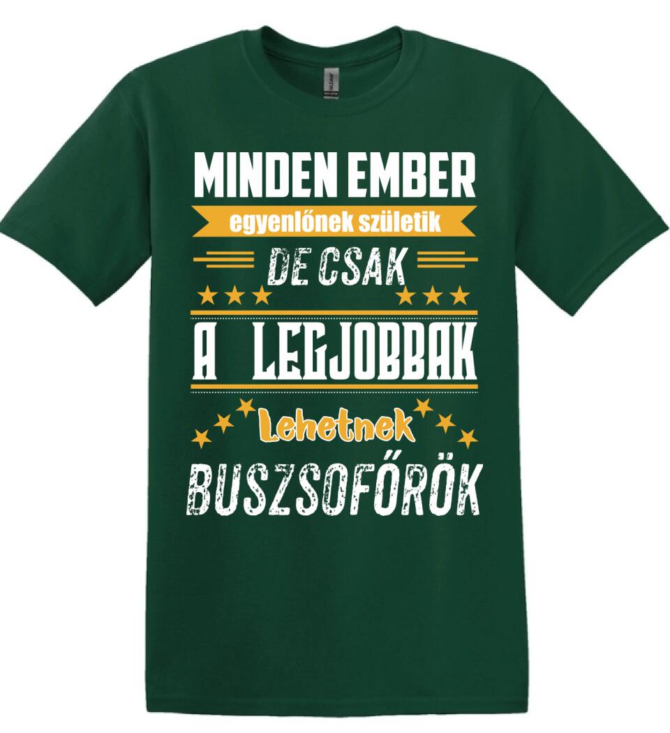 A legjobbak lehetnek buszsofőrök