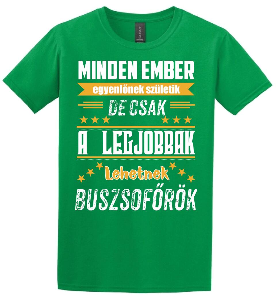 A legjobbak lehetnek buszsofőrök