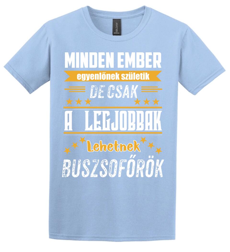 A legjobbak lehetnek buszsofőrök