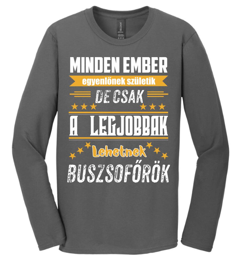 A legjobbak lehetnek buszsofőrök