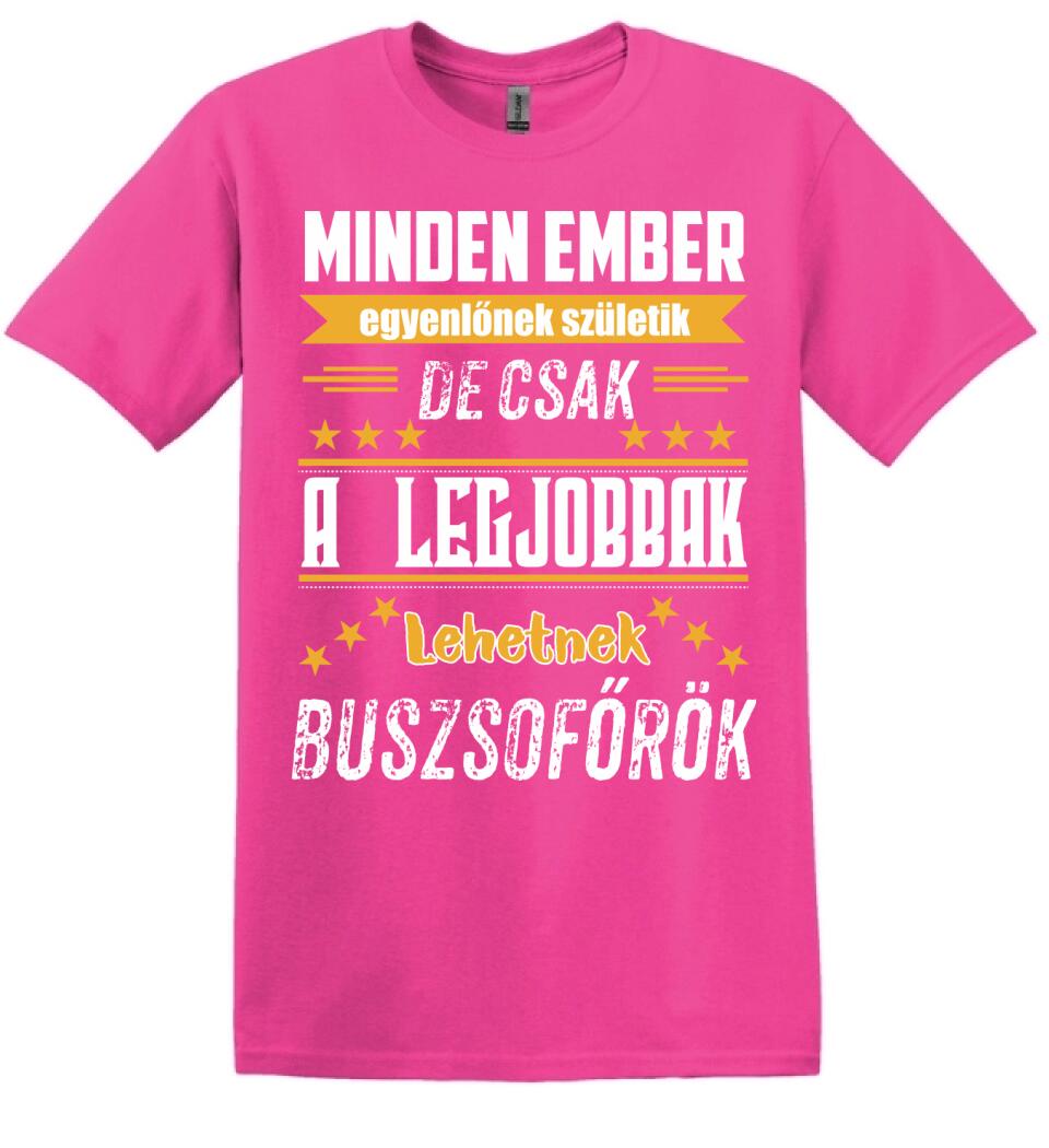 A legjobbak lehetnek buszsofőrök