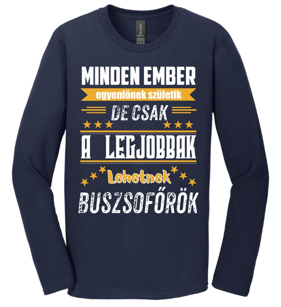 A legjobbak lehetnek buszsofőrök