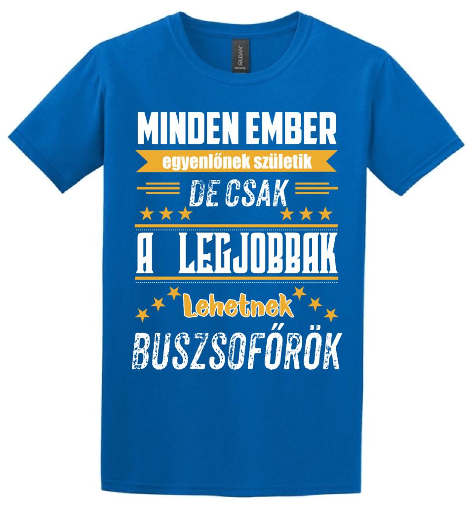 A legjobbak lehetnek buszsofőrök