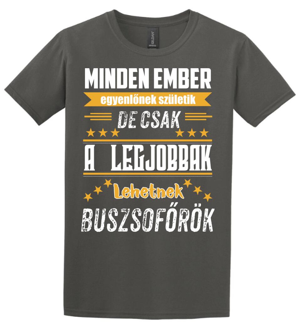 A legjobbak lehetnek buszsofőrök