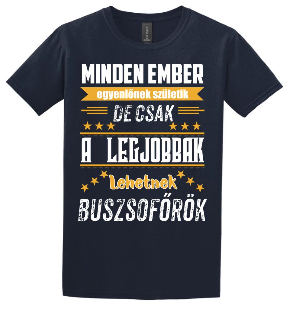 A legjobbak lehetnek buszsofőrök