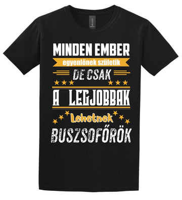 A legjobbak lehetnek buszsofőrök