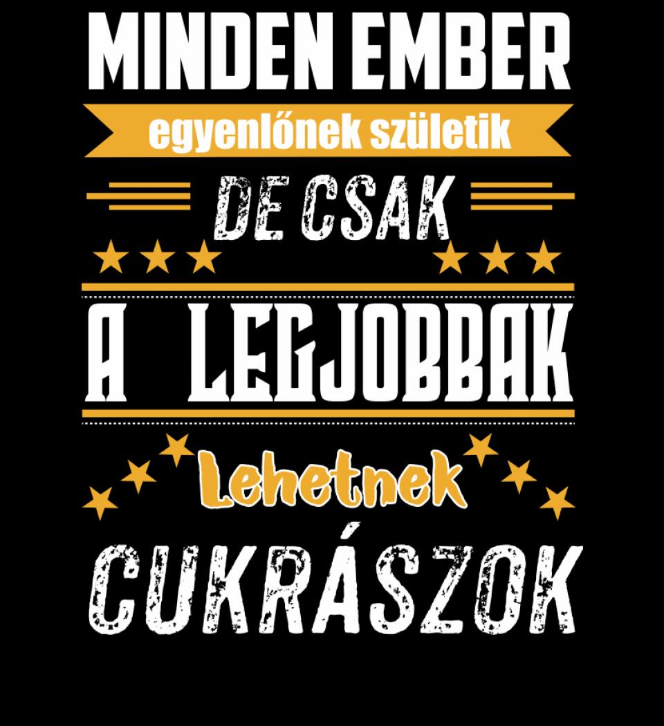 A legjobbak lehetnek cukrászok