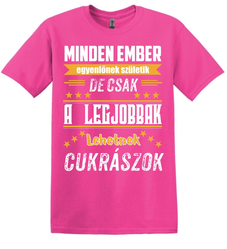 A legjobbak lehetnek cukrászok