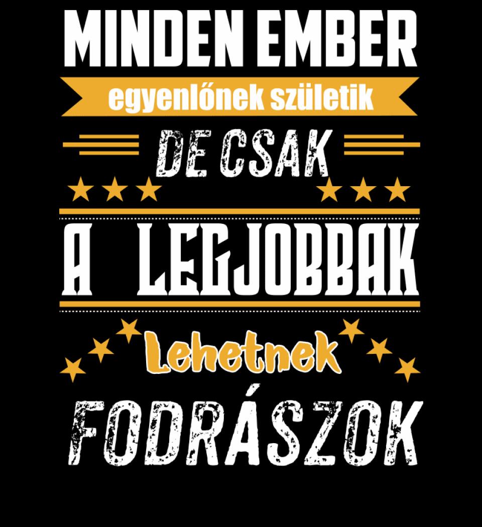 A legjobbak lehetnek fodrászok