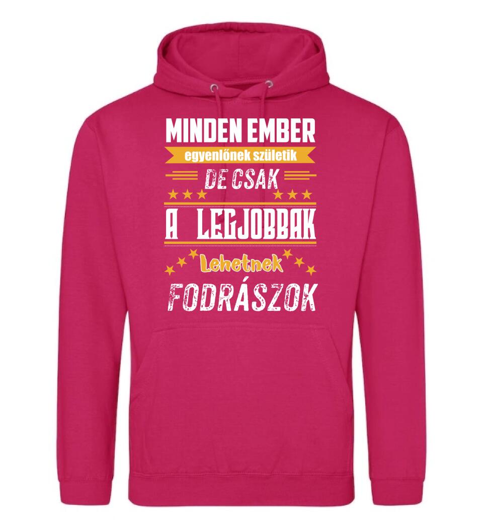 A legjobbak lehetnek fodrászok