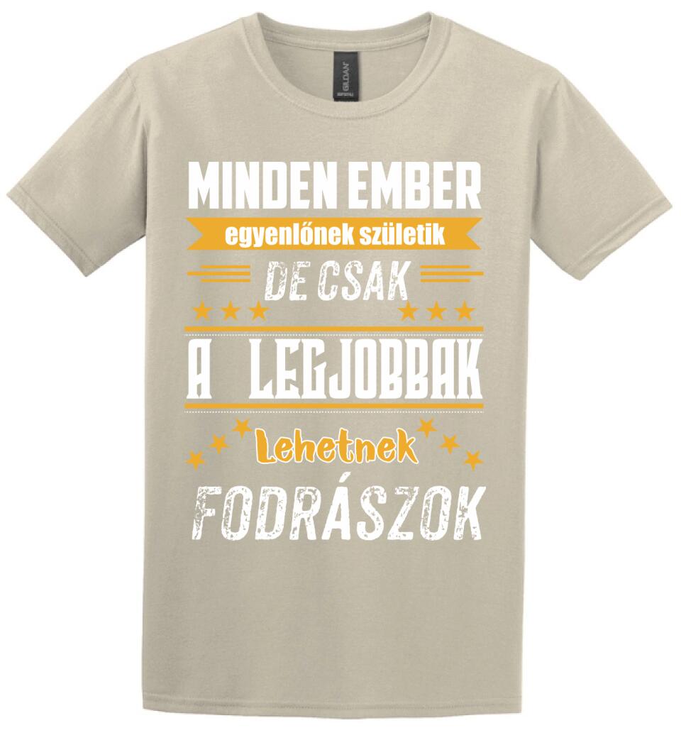 A legjobbak lehetnek fodrászok