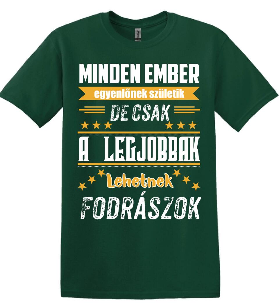 A legjobbak lehetnek fodrászok